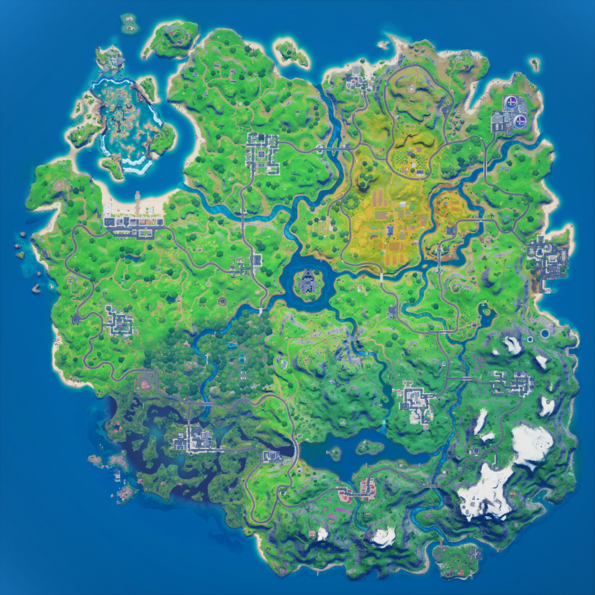 Champions Island 4166-9423-1042, de rjy — Fortnite